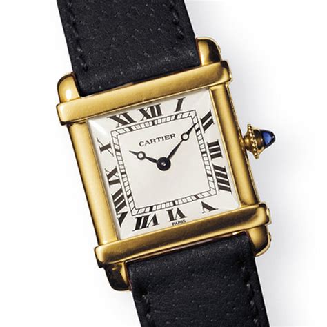 Cartier tank chinoise watch